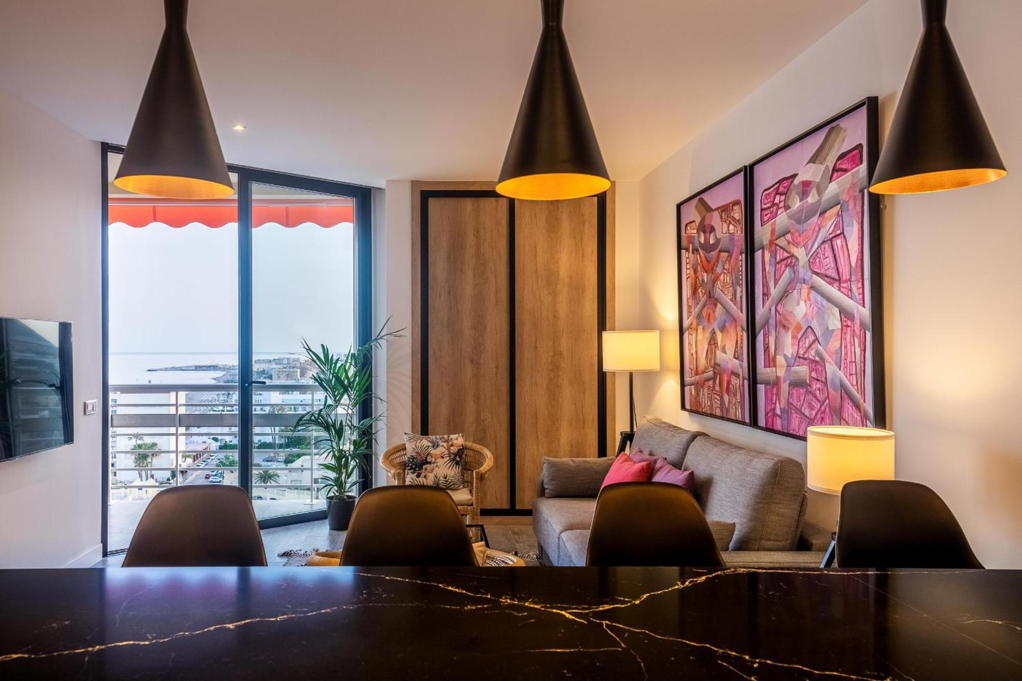 Fabuloso Apartamento Con Increibles Vistas Al Mar Торремолинос Экстерьер фото