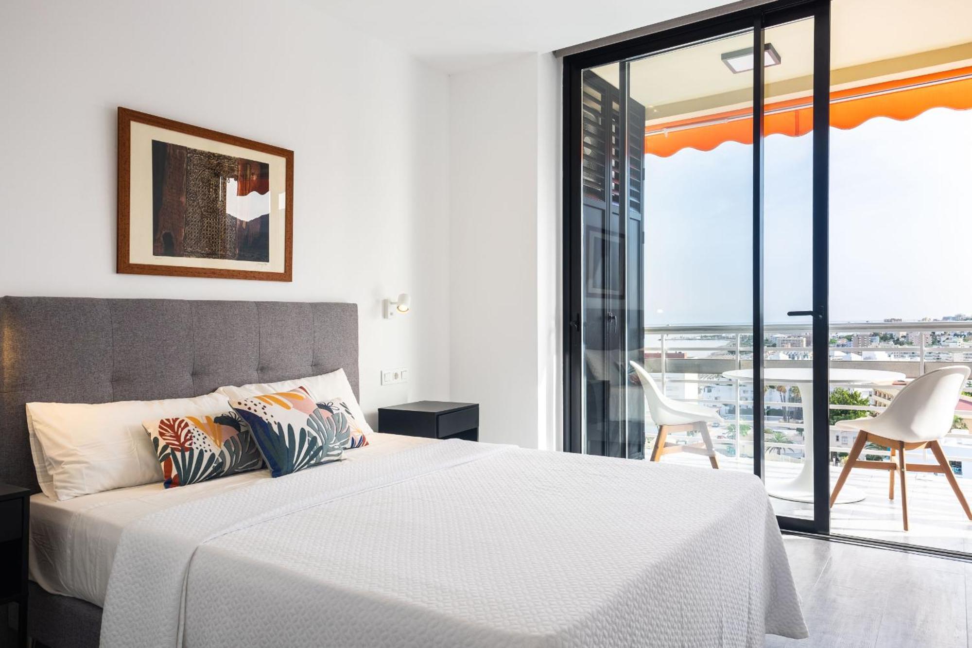Fabuloso Apartamento Con Increibles Vistas Al Mar Торремолинос Экстерьер фото