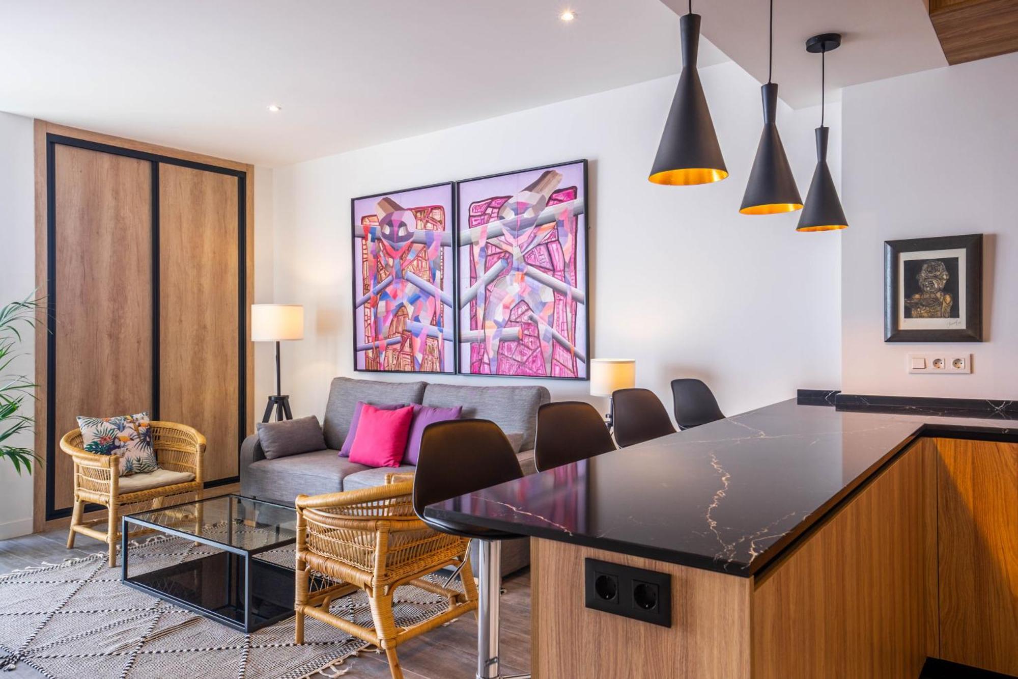 Fabuloso Apartamento Con Increibles Vistas Al Mar Торремолинос Экстерьер фото