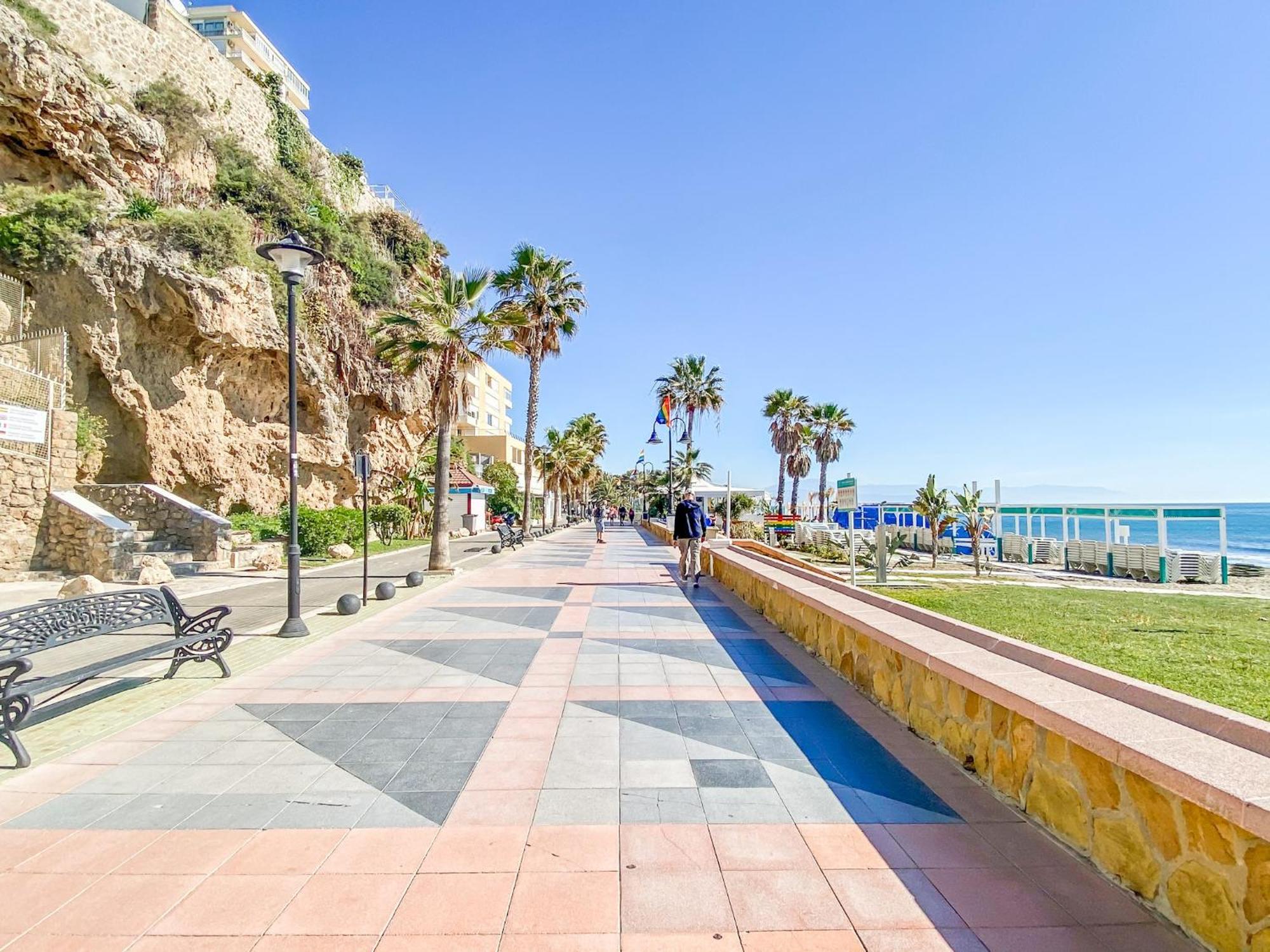 Fabuloso Apartamento Con Increibles Vistas Al Mar Торремолинос Экстерьер фото