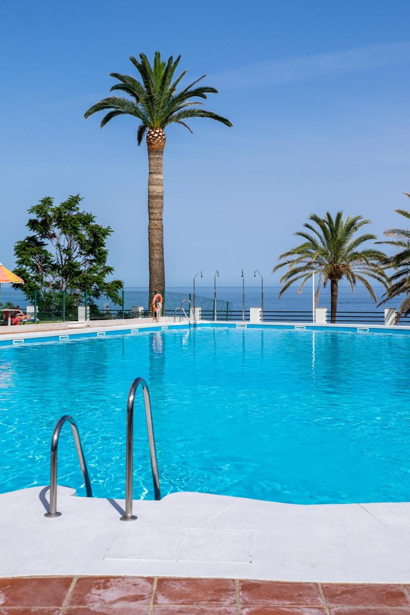 Fabuloso Apartamento Con Increibles Vistas Al Mar Торремолинос Экстерьер фото